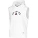 Bezrękawnik męski Hooded Sleeveless Champion - biały