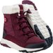 Buty, śniegowce Mestia Mid WP Wo's Hi-Tec - Dark Rose/Watermelon Red/Beige