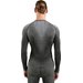 Longsleeve termoaktywny męski Crew Neck Performance Warm Blackcomb Odlo