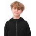 Bluza chłopięca 4FJWSS24TSWSM0926 4F - głęboka czerń