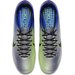 Buty piłkarskie korki Mercurial X Victory VI Neymar FG Nike - srebrno-niebiesko-żółte