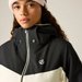 Kurtka narciarska damska Flurry III Dare2B - black/egret