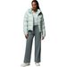 Kurtka puchowa z szelkami damska Amaze Puff Hooded Jacket Columbia - Tea Light Pearl Shine