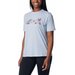 Koszulka damska Bluebird Day Relaxed Columbia - Whisper Heather