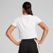 Koszulka, crop top damski Train All Day Essential Puma - white