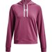 Bluza damska Rival Terry Hoodie Under Armour - różowy1