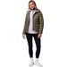 Kurtka puchowa damska Delta Ridge II Down Hooded Columbia - Stone Green