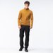 Polar męski Damis II Full Zip Hi-Tec - Bronze Brown