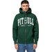Bluza męska Hooded Zip Norton Pitbull West Coast - hunter green