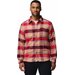 Koszula męska Windward II Shirt Columbia - rich wine trapper windowpane