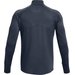Longsleeve męski Qualifier Run 2.0 1/2 Zip Under Armour - Downpour Gray