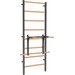 Drabinka gimnastyczna 210x80 cm z drążkiem do ćwiczeń EH-DG06 + DA32 Endorfit - czarna