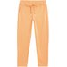 Spodnie damskie 4FSS23TTROF149 4F - pomarańczowe