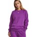 Bluza damska Rival Fleece Crew Under Armour - Cassis / White