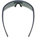 Okulary przeciwsłoneczne Sportstyle 237 Uvex - met blue/clear