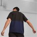 Koszulka męska Power Colorblock Tee Logo Puma - czarna/niebieska