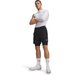 Spodenki męskie Vanish Woven 2.0 Under Armour - Black / White