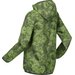 Kurtka juniorska Printed Regatta - green algee