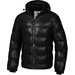 Kurtka puchowa męska Pepperwood Ribstop Padded Hooded Jacket Pitbull West Coast - czarny