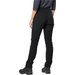 Spodnie trekkingowe damskie Stollberg Jack Wolfskin - black