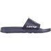 Klapki Lathi Lotto - navy/white