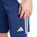 Spodenki męskie Tiro24 Training 2w1 Adidas - niebieskie