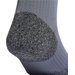 Getry piłkarskie AdiSocks 23 Adidas - szary