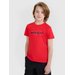 Koszulka chłopięca TFTSM1209 4F - czerwony
