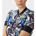 Koszulka rowerowa damska Vanessa Maglia Donna ALE - black