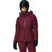 Kurtka narciarska damska Bird Mountain III Insulated Columbia - rich wine