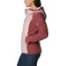 Kurtka damska Powder Lite Hybrid Hooded Columbia - Dusty Pink, Beetroot