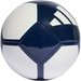 Piłka nożna EPP Club 5 Adidas - biała/granatowa