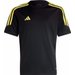 Koszulka juniorska Tiro 23 Club Training Jersey Adidas - czarny/żółty