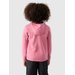 Bluza dziewczęca 4FJWMM00TSWSF1315 4F - jasny róż