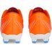 Buty piłkarskie, korki Ultra Play FG/AG Puma - pomarańczowe