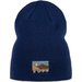 Czapka Knitted Beanie Lilon Long Buff - Midnight