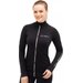 Bluza damska Athletic Brubeck - czarny