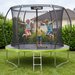 Trampolina Pumpkin 244cm 8ft Outtec - czarna