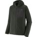 Polar męski R1 Air Full-Zip Hoody Patagonia - Old Growth Green
