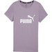 Koszulka juniorska Essentials Logo Tee Puma - Pale Plum