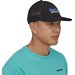Czapka z daszkiem P-6 Logo LoPro Trucker Hat Patagonia - black