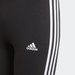 Legginsy dziewczęce Essentials 3-Stripes Adidas - czarny