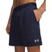 Spodenki męskie Vanish Woven 2.0 Under Armour - Midnight Navy / Mod Gray