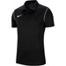 Koszulka juniorska Dry Park 20 Polo Youth Nike - czarna