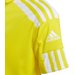 Koszulka juniorska polo Squadra 21 Adidas - żółty