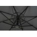 Parasol ogrodowy Modern 300cm Outtec - szary