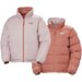 Kurtka puchowa dwustronna damska YU 23 Reversible Puffer Helly Hansen - Cedarwood