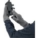 Rękawiczki Rib Glove Jack Wolfskin - grey heather