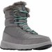 Buty, śniegowce Slopeside Peak Luxe Columbia - Shark, Green