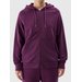 Bluza damska TSWSF1541 4F - ciemny fiolet